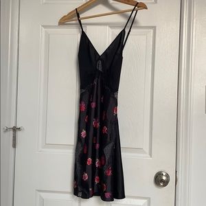 Victoria’s Secret floral lace slip dress/nightgown